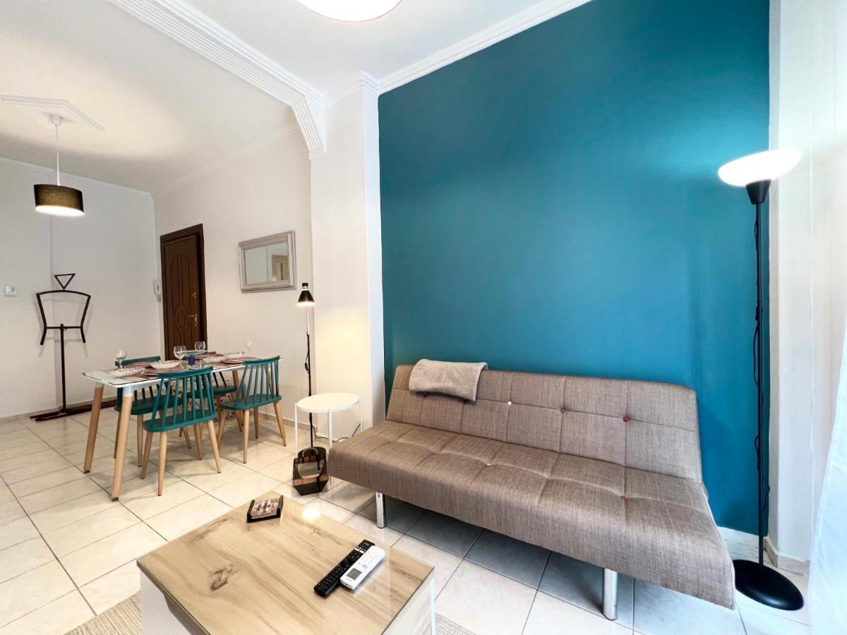 #Blueberry Apt By Halu! Apartments Thessaloniki Exterior foto